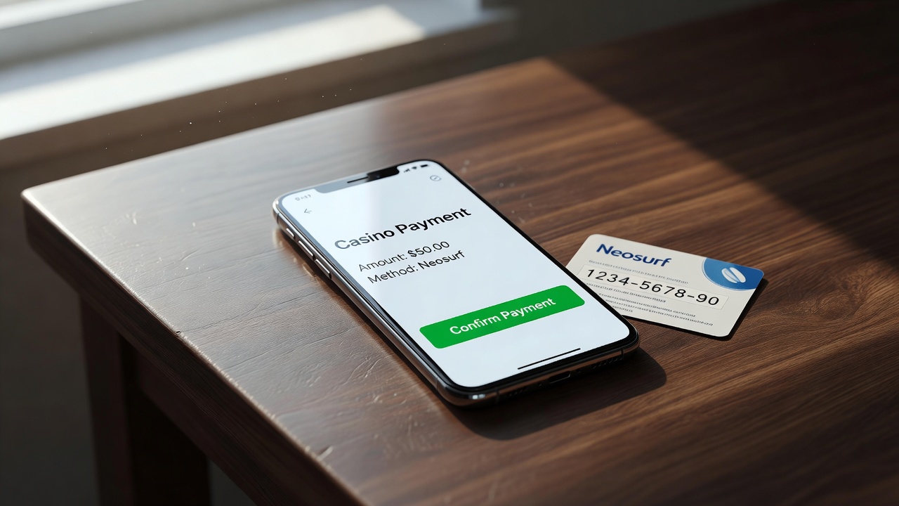 Jak Wpłacić Środki do Kasyna Neosurf Krok po Kroku? - neosurf casino